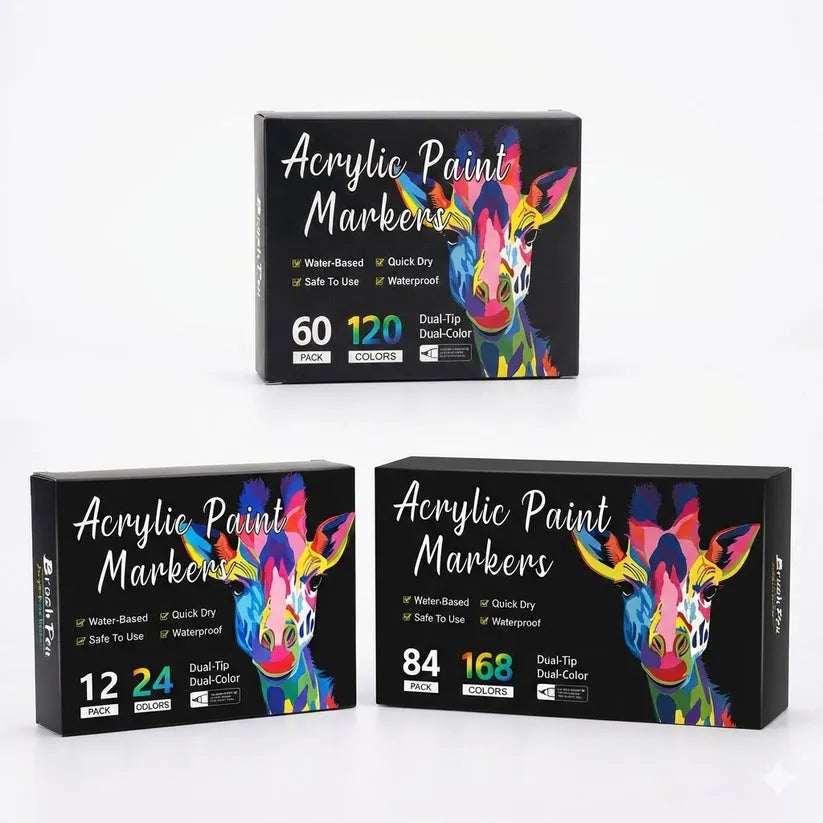 THE ACRYL'CRAFT™ – Akrylové fixy