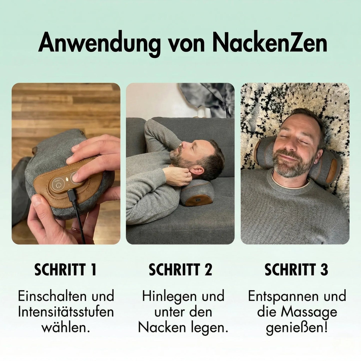 NackenZen® | Zervikalmassagegerät