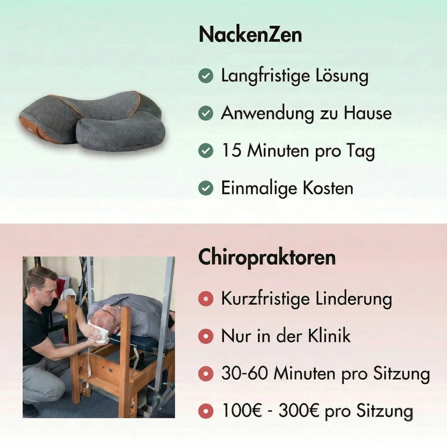 NackenZen® | Zervikalmassagegerät