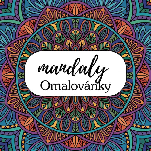 Mandaly (Omalovánky k vytištění)