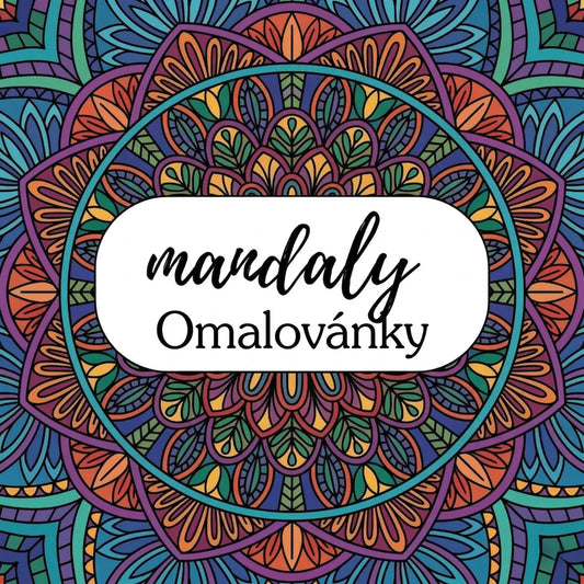 Mandaly (Omalovánky k vytištění)
