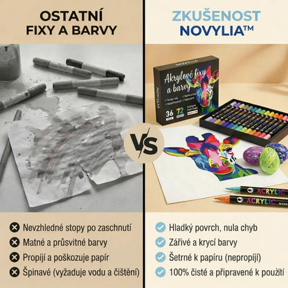 THE ACRYL'CRAFT™ – Akrylové fixy