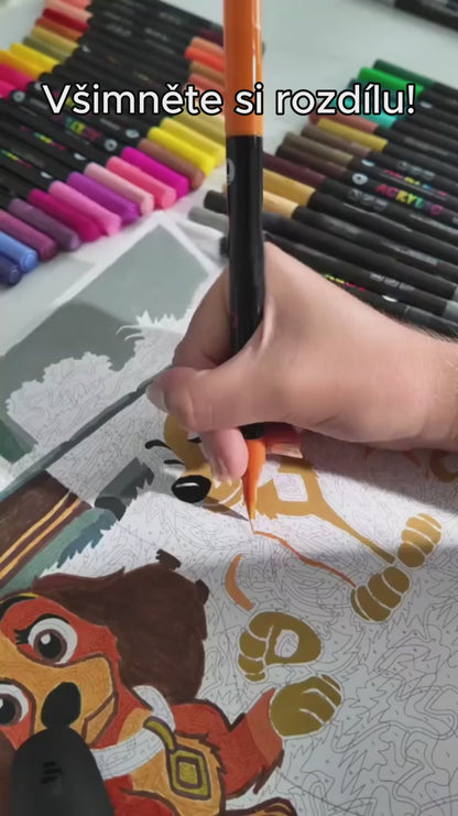 THE ACRYL'CRAFT™ – Akrylové fixy